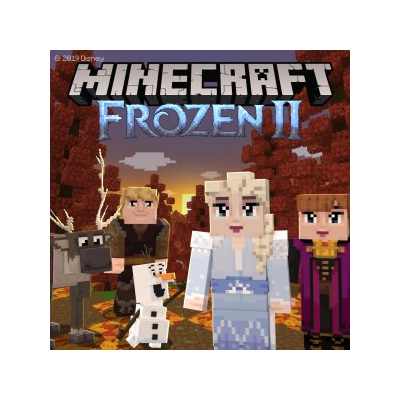 ✅ Minecraft Холодное сердце DLC XBOX ONE SERIES X|S Ключ 🔑