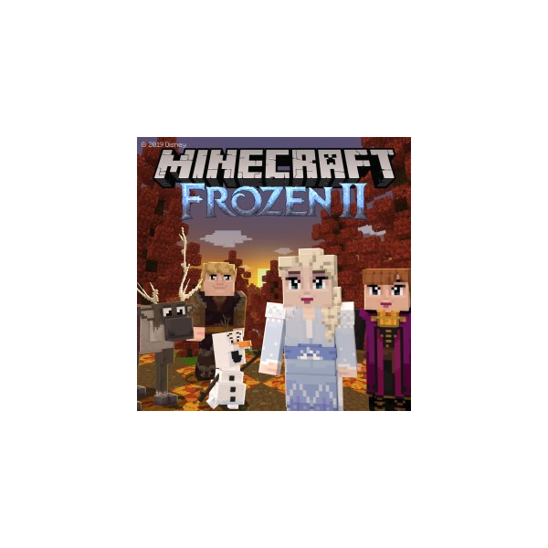 Minecraft Холодное сердце DLC XBOX ONE SERIES X|S Ключ