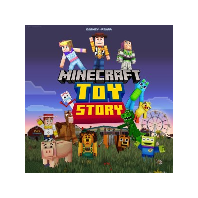 ✅ Minecraft История игрушек Мешуп DLC XBOX ONE ключ 🔑
