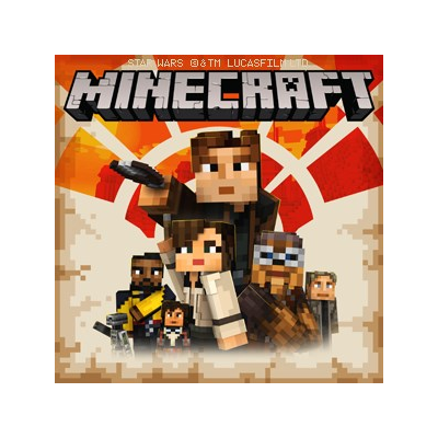 ✅ Minecraft Набор Хан Соло: Звёздные Войны. Истори XBOX