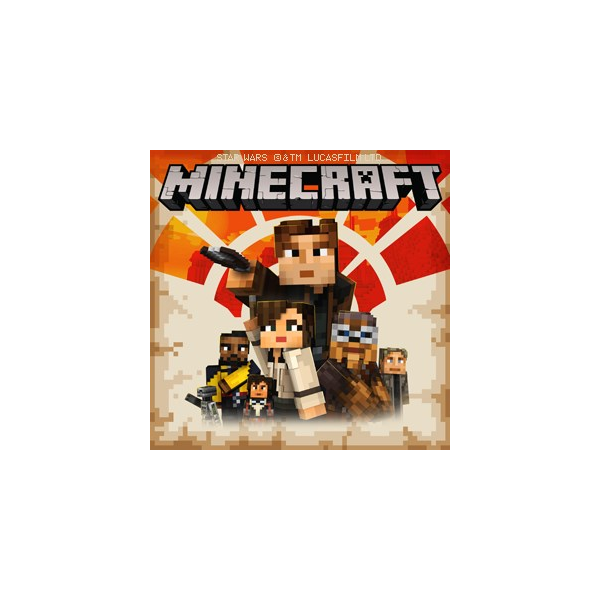 Minecraft Набор Хан Соло: Звёздные Войны. Истори XBOX