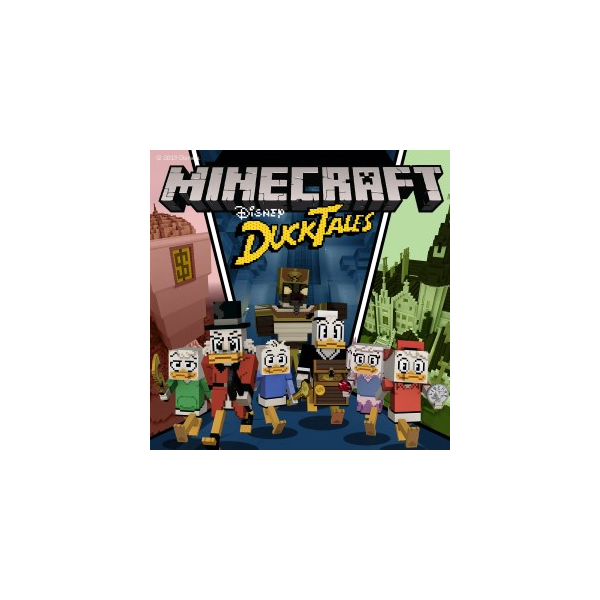 Minecraft Утиные истории DLC XBOX ONE X|S Ключ