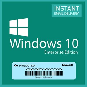 Windows 10 Enterprise 32-64bit key activation