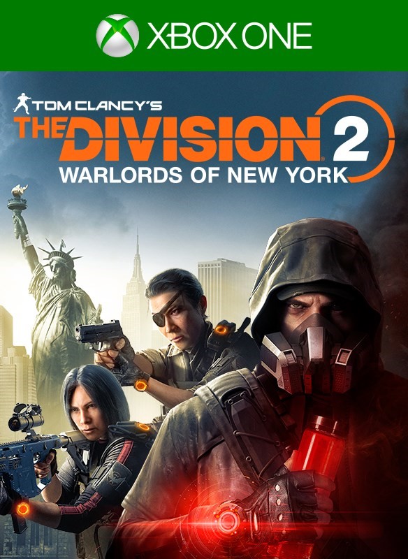 The Division 2 Warlords of New York XBOX ONE