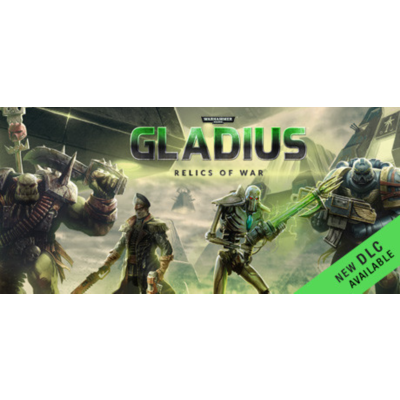 Warhammer 40,000: Gladius - Relics of War Steam key/RoW