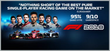Купить лицензионный ключ F1 2018 (Steam Key/Region Free) на Origin-Sell.com