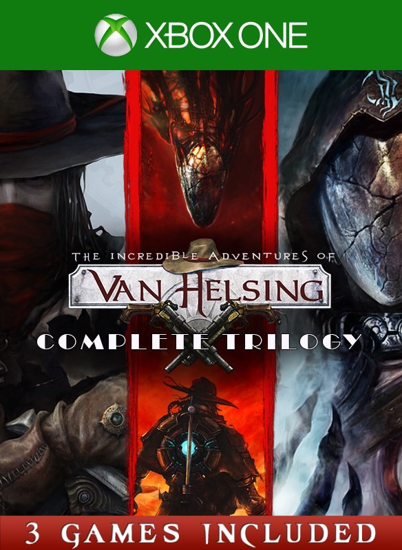 Van Helsing: Complete Trilogy XBOX ONE