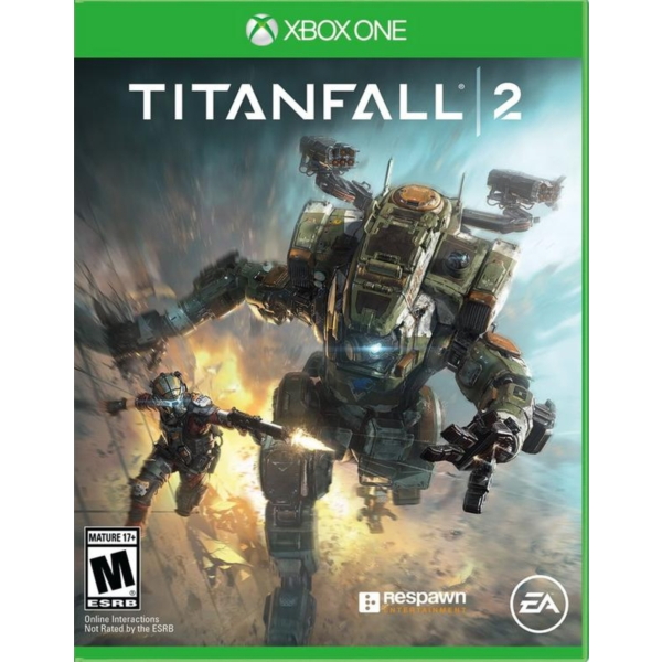 Titanfall 2 — Максимальное изд. Xbox One Code Россия