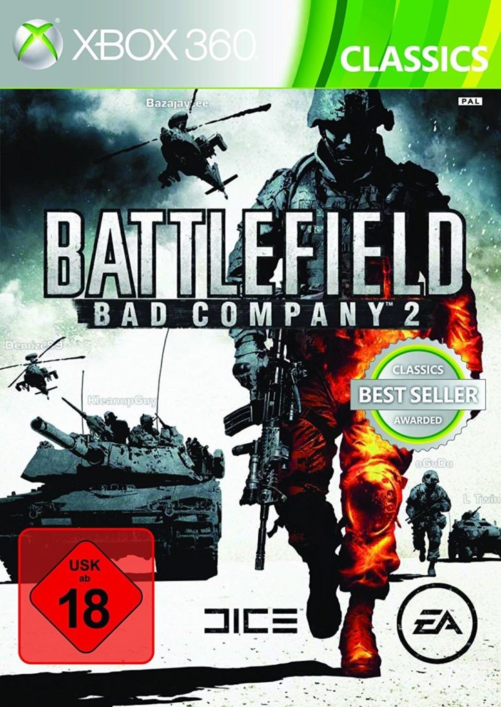 Battlefield Bad Company 2 XBOX 360