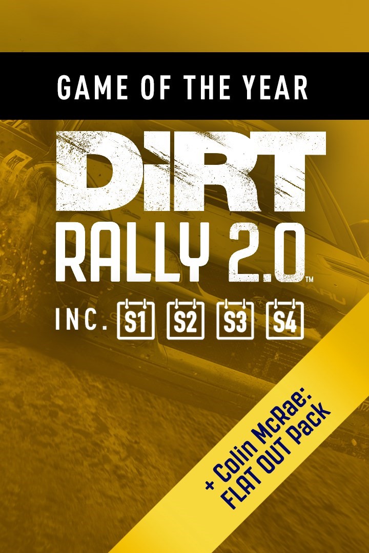 DiRT Rally 2.0 - Game of the Year Edition Xbox one 🔑