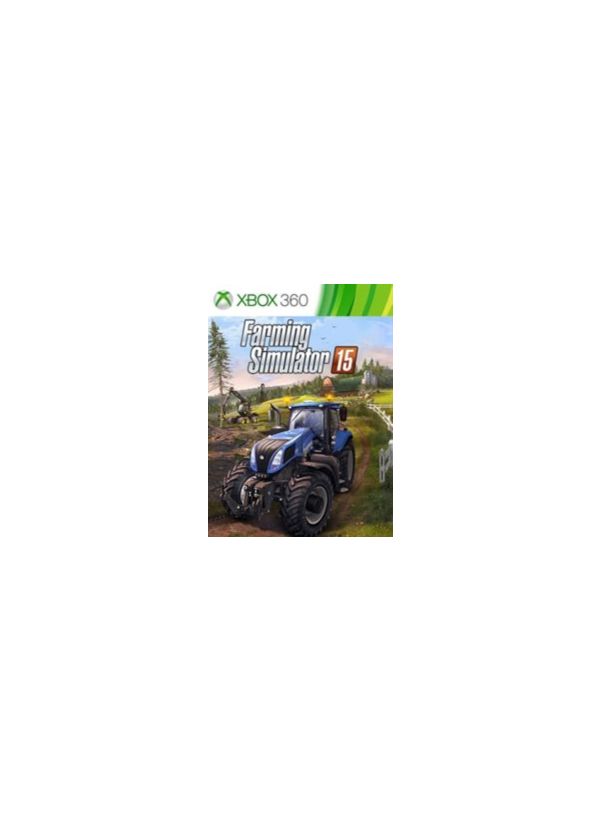 Farming Simulator 15 + DLC  xbox 360 (Перенос)