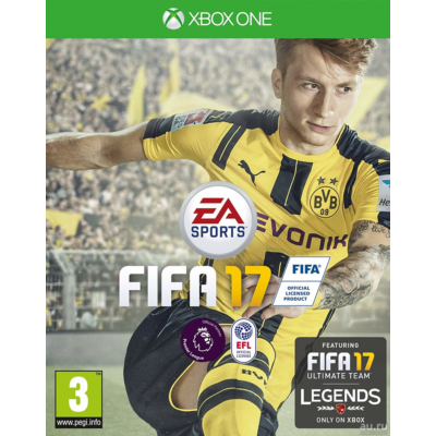 FIFA 17 XBOX ONE