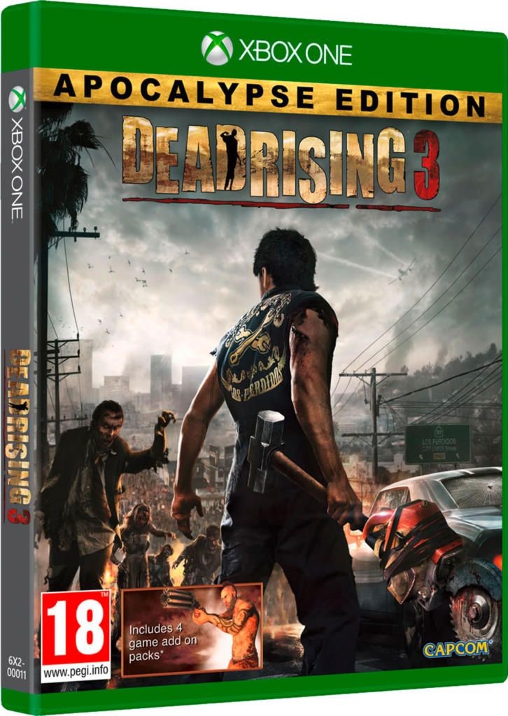 Dead Rising 3 Apocalypse Edition XBOX ONE/Xbox Series