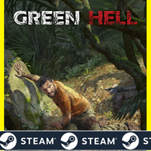 ⛏ Green Hell (STEAM) (Region free) - 100%