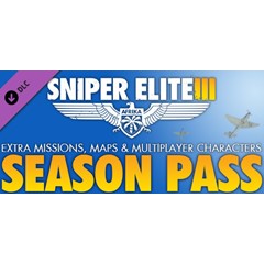 ✅Sniper Elite III 3 Season Pass (Steam Ключ/РФ+МИР)💳0%