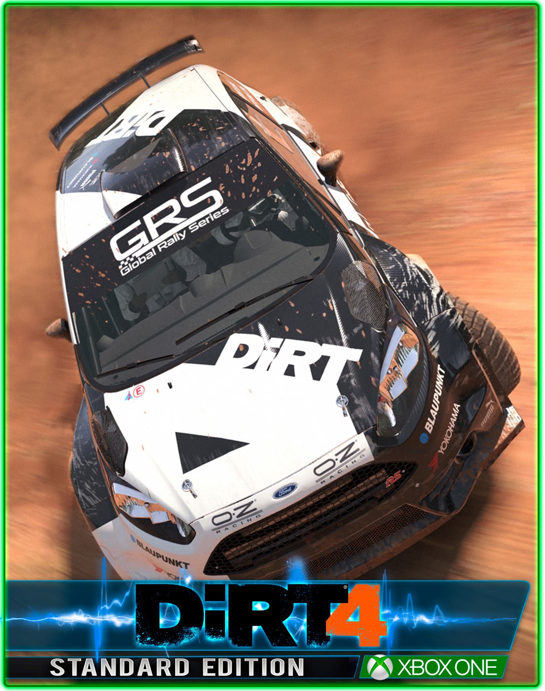 DIRT 4+Burnout Paradise Remastered XBOX ONE