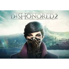 Dishonored 2 (Steam Ключ Global + РФ + СНГ)