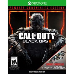 ✅ Call of Duty Black Ops III: - Zombies Chronicles XBOX