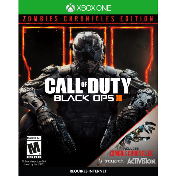 Call of Duty Black Ops III: — Zombies Chronicles Edition XBOX Ключ