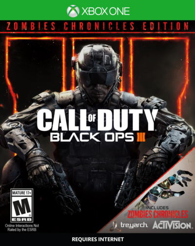 ✅ Call of Duty Black Ops III: - Zombies Chronicles Edition XBOX Ключ