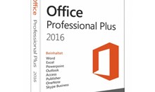 Microsoft  Office 2016 Pro Plus 1 PC
