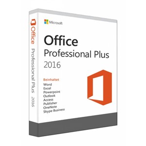 Microsoft  Office 2016 Pro Plus 1 PC