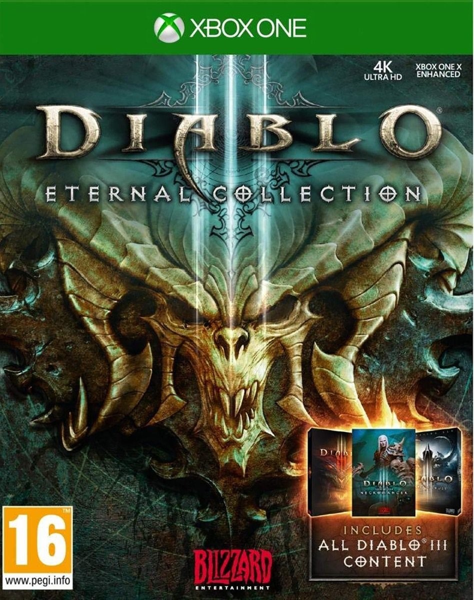 ❤️🎮 DIABLO III: Eternal Collection XBOX ONE+SERIES🥇✅