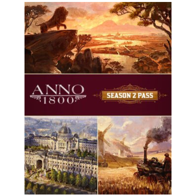 ANNO 1800 Season Pass 2 [Uplay] RU/MULTI  ГАРАНТИЯ