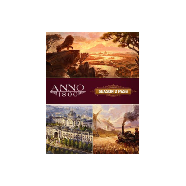 ANNO 1800 Season Pass 2 [Uplay] RU/MULTI ГАРАНТИЯ