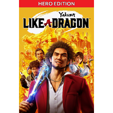 ✅ Yakuza Like a Dragon Hero Edition (Steam Ключ GLOBAL)