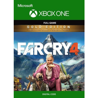 ✅💥 FAR CRY 4 GOLD EDITION 💥 XBOX ONE/X/S 🔑 КЛЮЧ 🔑