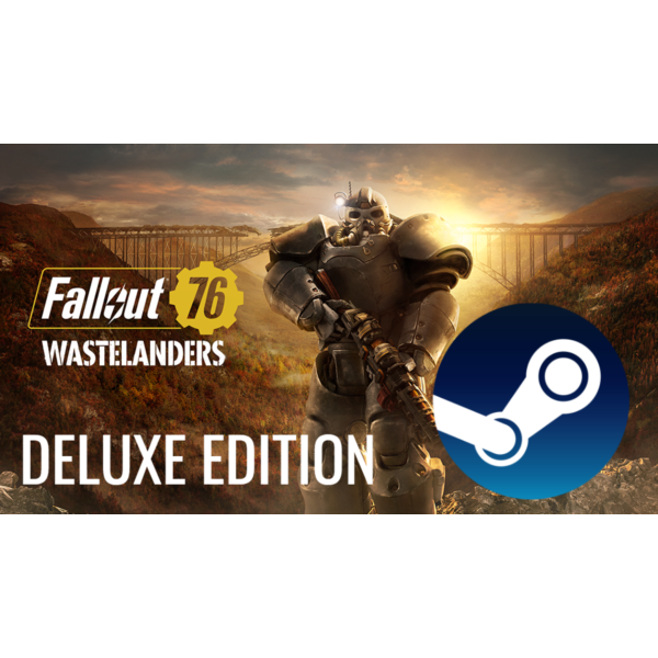 Fallout 76 Wastelanders Deluxe (STEAM) (Region free)