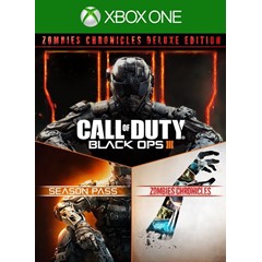 ✅ Call of Duty: Black Ops III - Zombies Deluxe XBOX 🔑