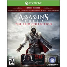 ✅ Assassin's Creed The Ezio Collection XBOX ONE Ключ 🔑