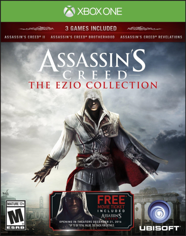 ✅ Assassin's Creed The Ezio Collection XBOX ONE Ключ 🔑