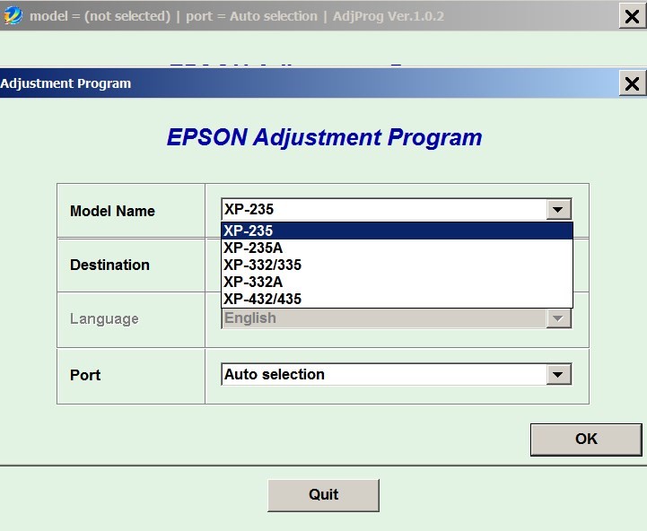 Adjustment program xp 342. Сервисная программа ( adjustment program) для Epson k3101. Adjustment program for Epson et-m1100. Epson adjustment program r2800. Программа для сброса счетчика памперса.