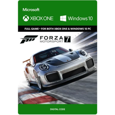 Forza Motorsport 7 XBOX ONE/ WIN 10 /  ЦИФРОВОЙ КЛЮЧ