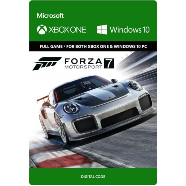Forza Motorsport 7 XBOX ONE/ WIN 10 / ЦИФРОВОЙ КЛЮЧ