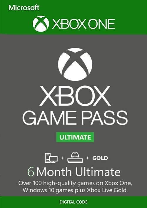 Скриншот XBOX GAME PASS ULTIMATE - 6 месяцев + 14 дней - Россия