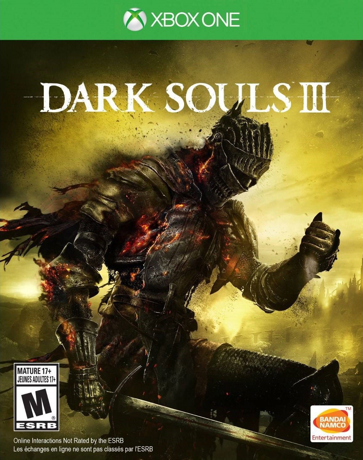 ❤️🎮 Dark Souls III XBOX ONE & Xbox Series X|S🥇✅