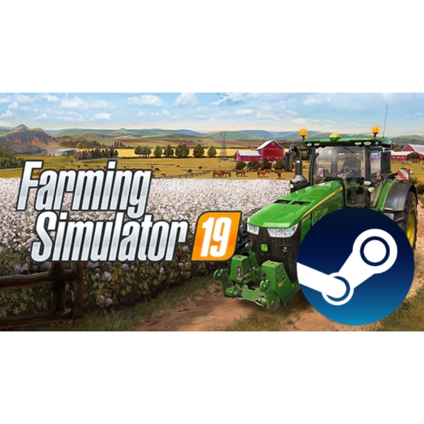 Farming simulator 19 — STEAM (Region free)