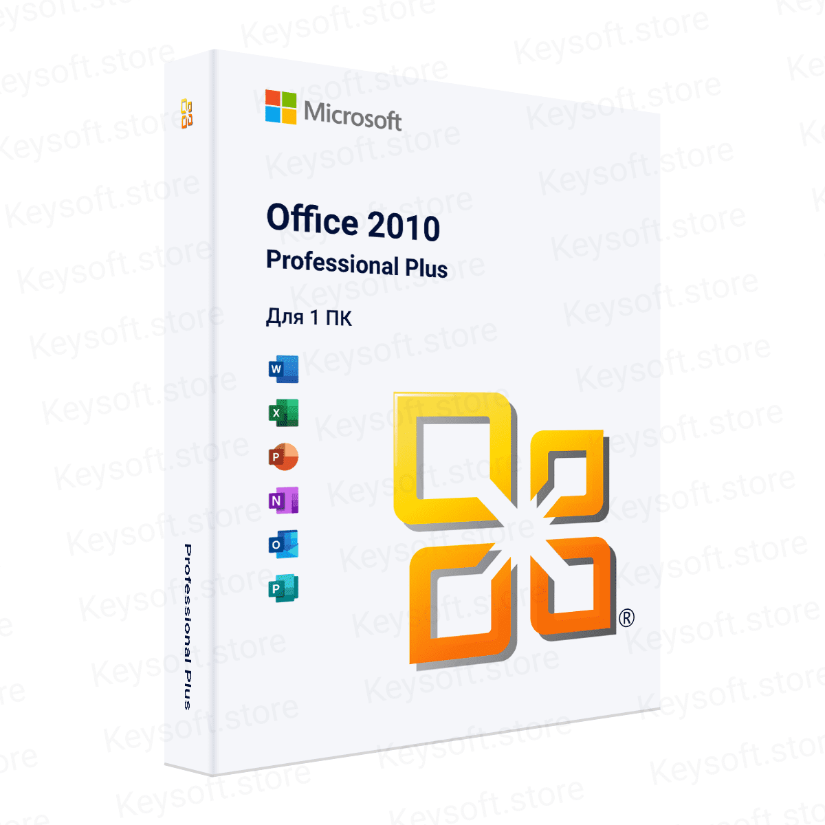 Купить лицензионные ключи активации для Office 2010 Professional Plus - keysoft.store - Программы