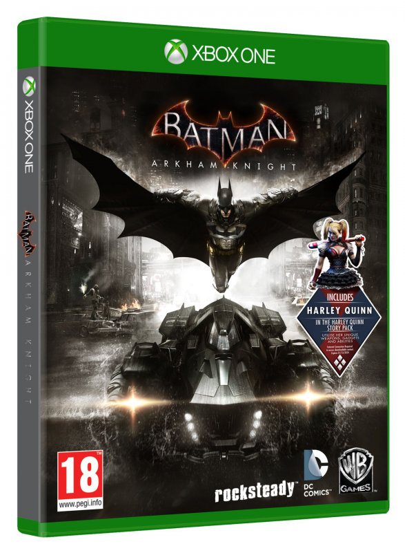 Batman Arkham Knight + Contradiction 8Bit XBOX ONE