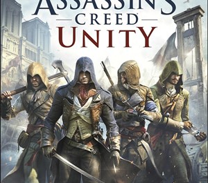 Обложка Assassin’s Creed Unity Единство Xbox one