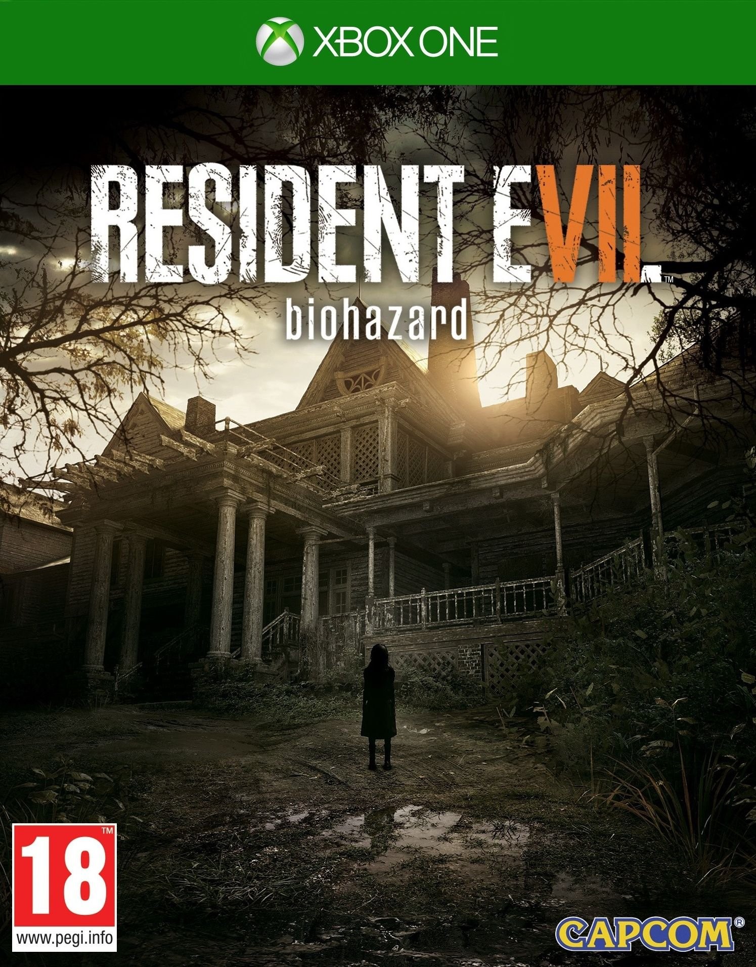 Resident Evil 7 Biohazard XBOX ONE/Xbox Series X|S