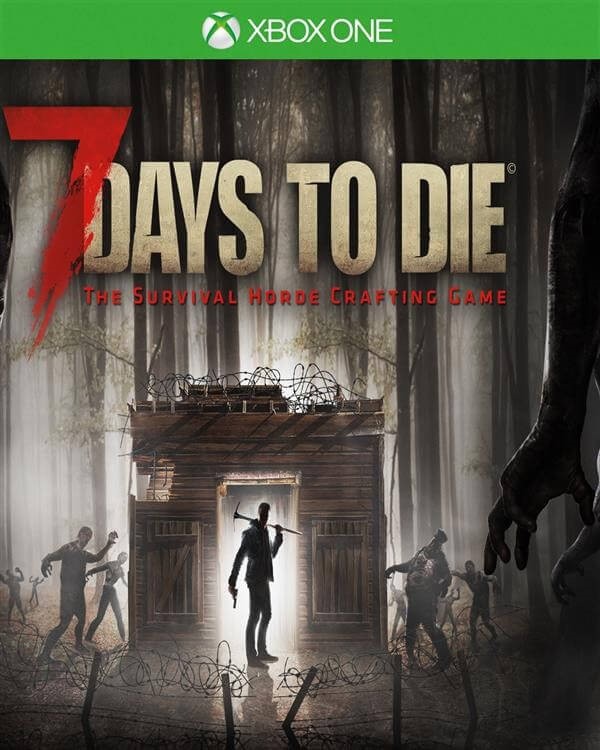Обложка 7 Days to Die XBOX ONE/Xbox Series X|S
