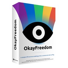 OkayFreedom ✅ VPN Premium 1 год 10gb/мес. промокод ключ