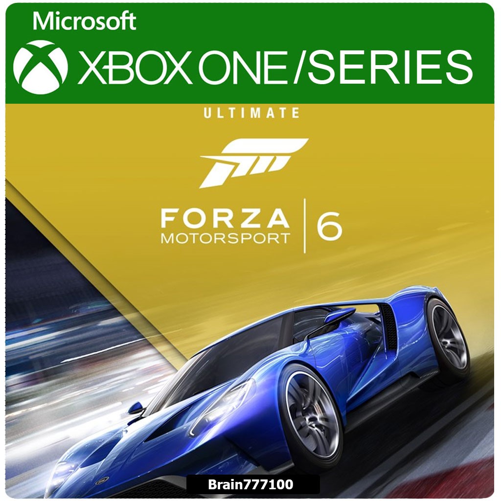 Forza Motorsport 6 Ultimate Edition XBOX ONE