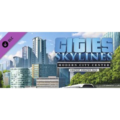 Cities: Skylines - Content Creator Pack: Modern City