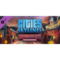 Cities: Skylines Content Creator Pack: University City